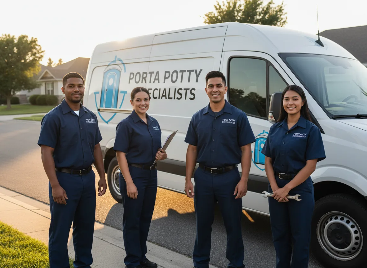 Portable Toilet Rental company in Goodwin, AR